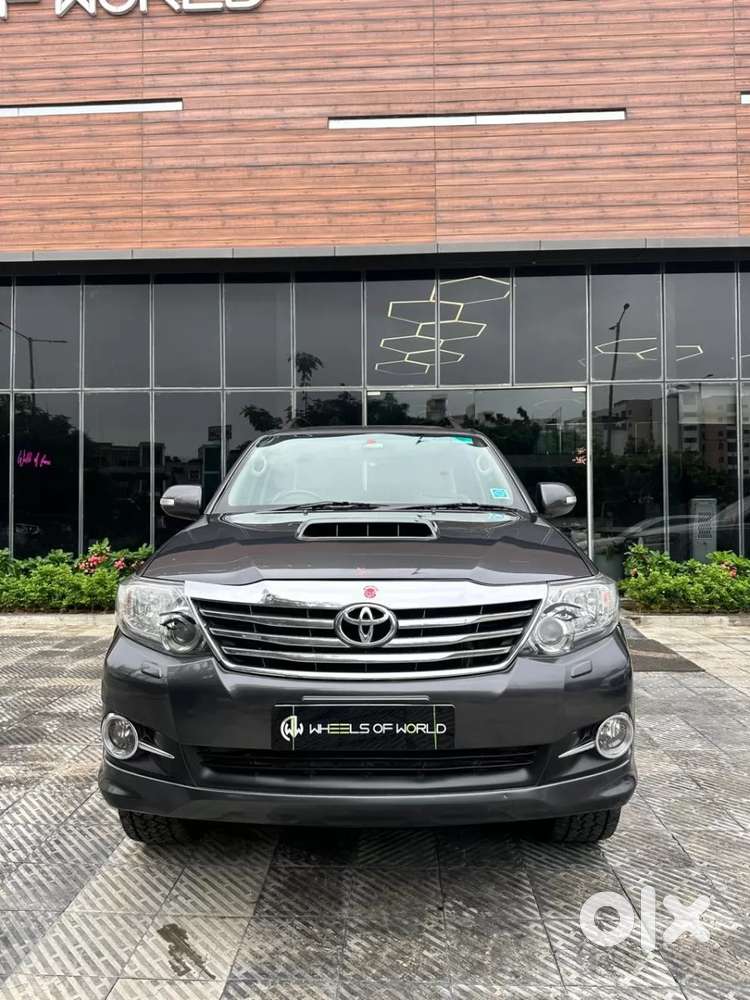 Toyota Fortuner, 2016, Diesel