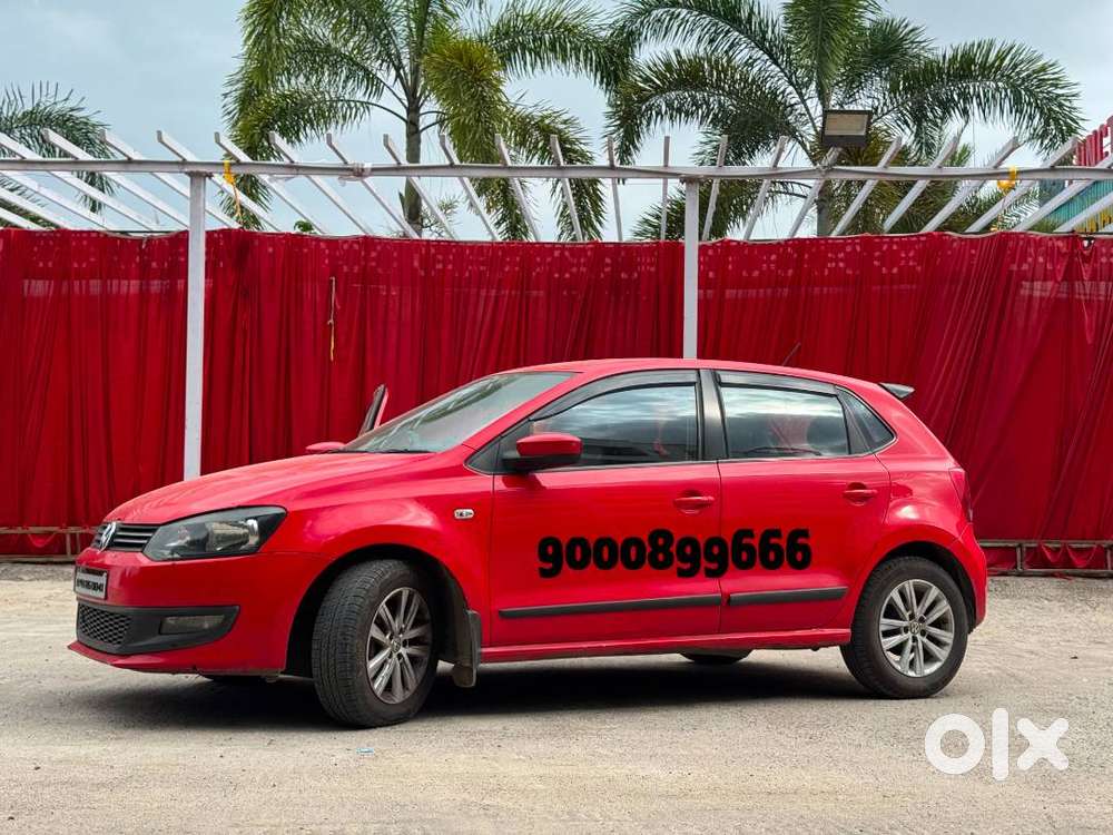 Vw Polo 1.2 Cr Highline Bsiv Flash Red