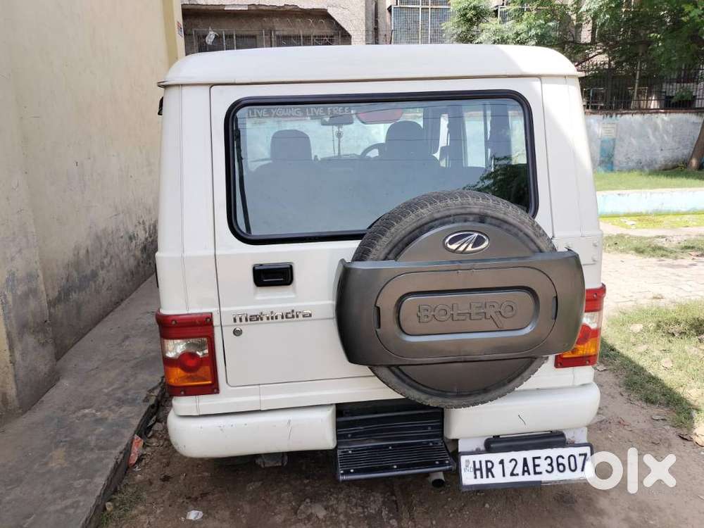 Mahindra Bolero 2017 Diesel Well Maintained