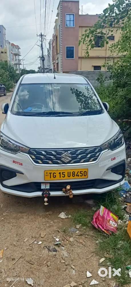 Maruti Suzuki Ertiga Vxi 2026