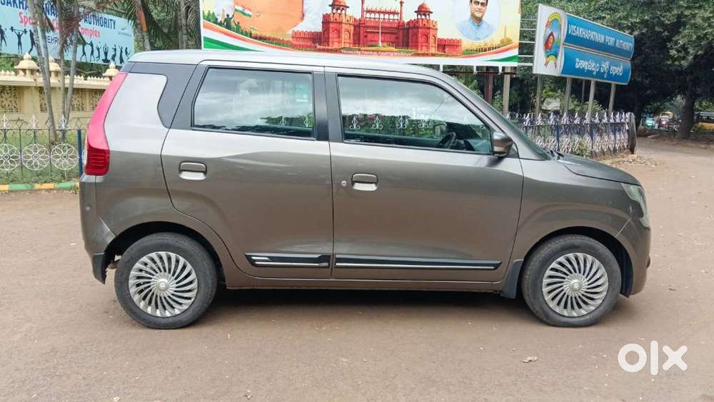 Maruti Suzuki Wagon R Zxi Amt 1.2, 2020, Petrol