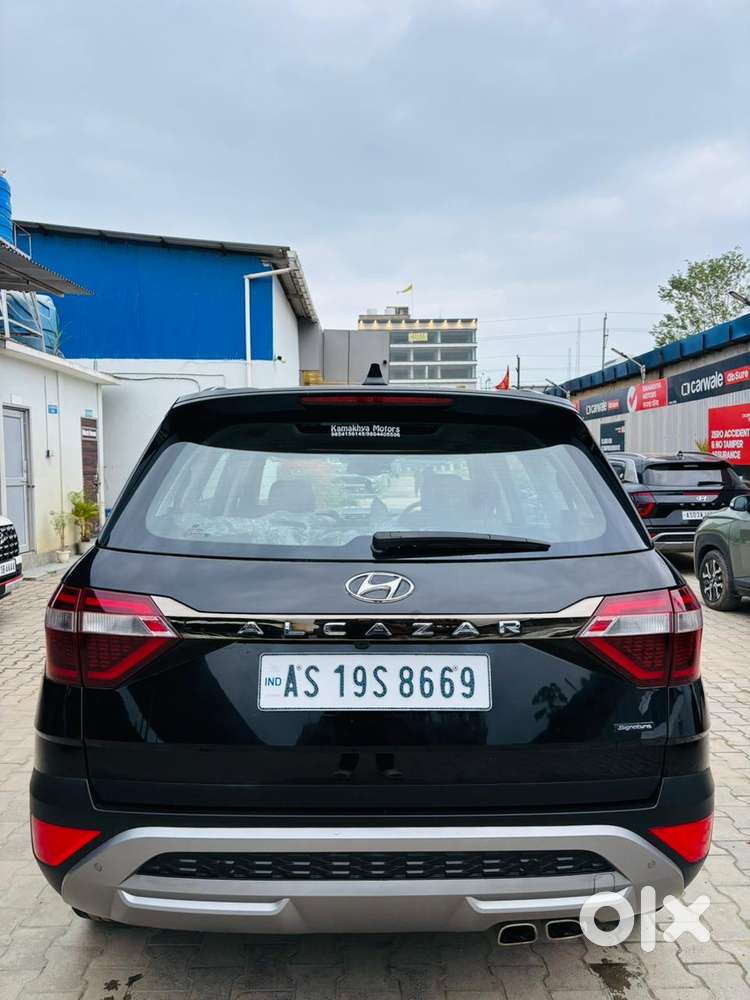 Hyundai Alcazar 1.5 Signature (o) Diesel At 7 Str, 2023, Diesel