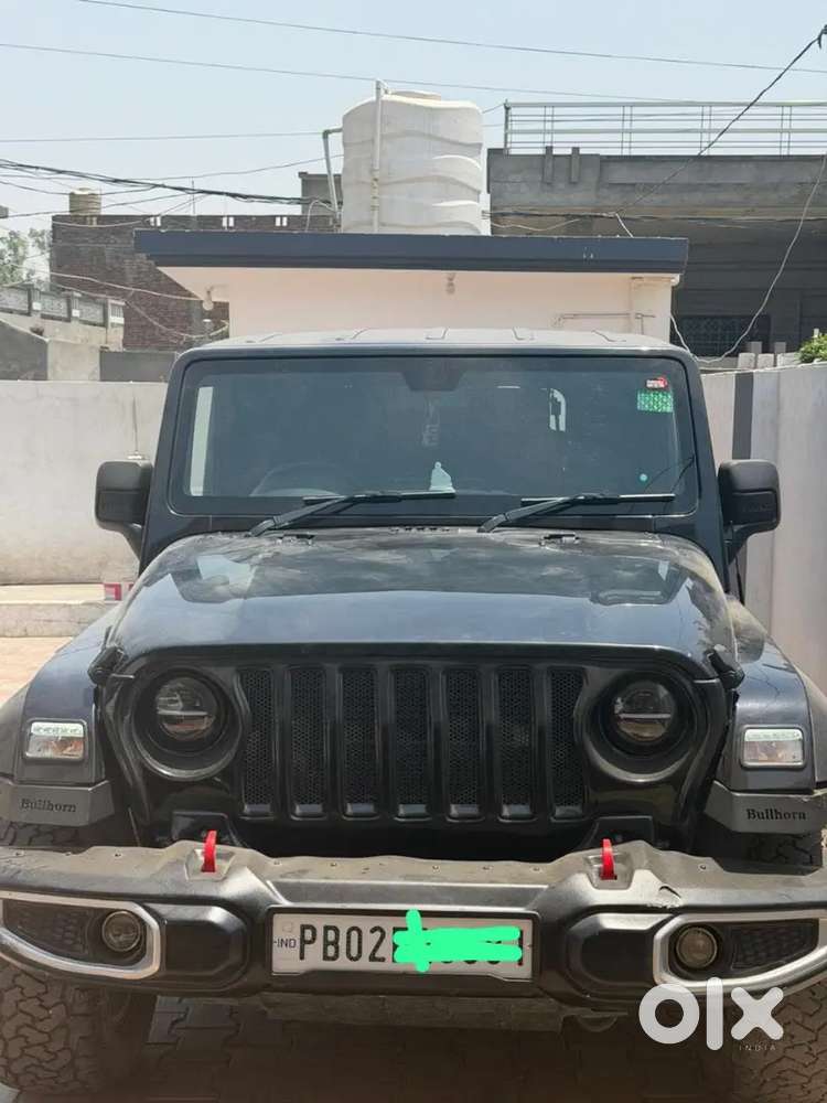 Mahindra Thar 2023 Diesel 40000 Km Driven