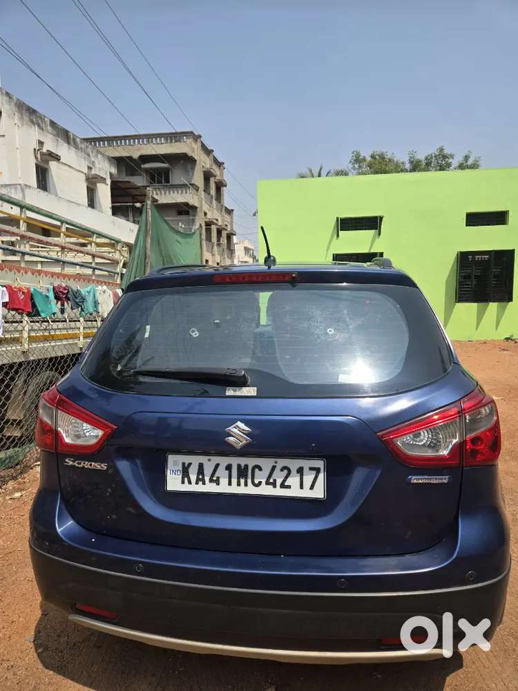 Maruti Suzuki S-cross 2019 Diesel Well Maintained