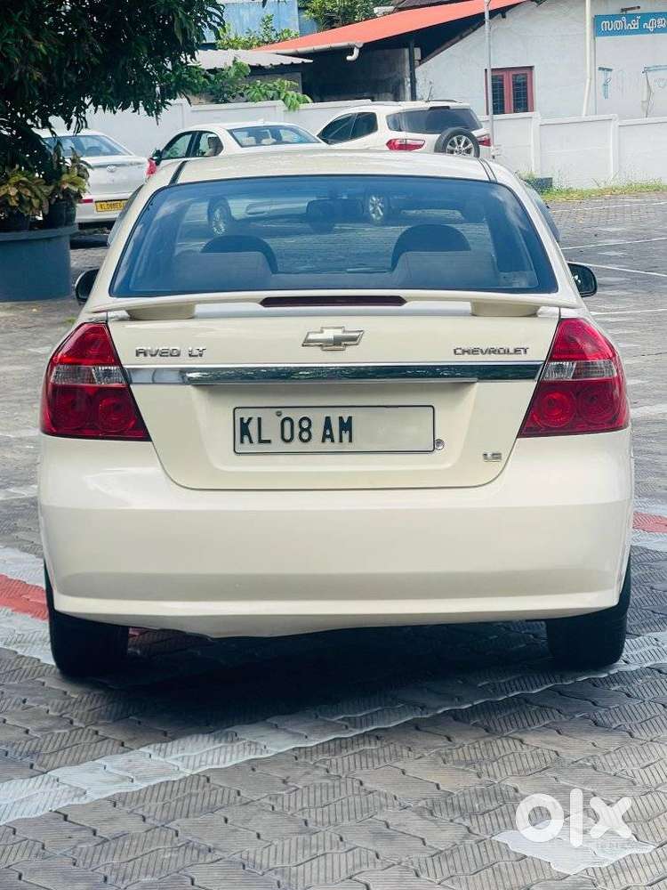 Chevrolet Aveo Lt, 2007, Petrol