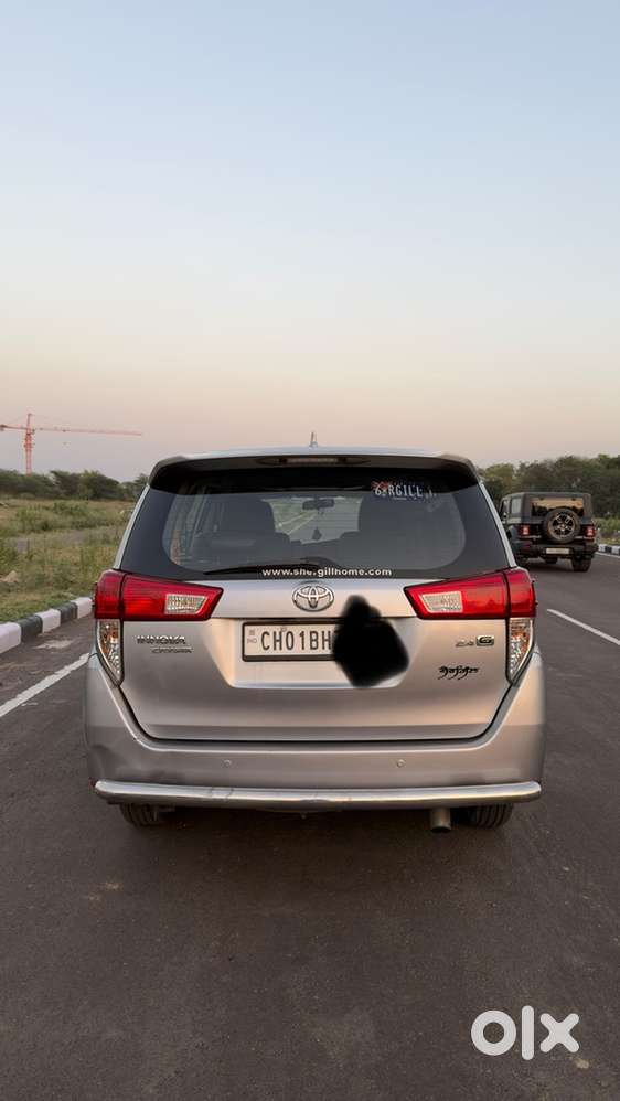 Toyota Innova Crysta 2016 Year