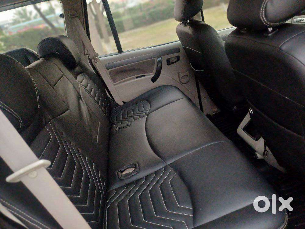 Mahindra Scorpio S Mt 7str, 2021, Diesel