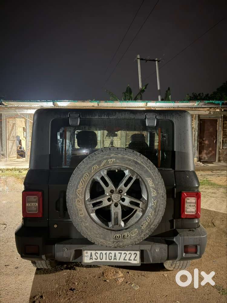 Mahindra Thar Diesel Manual 2024
