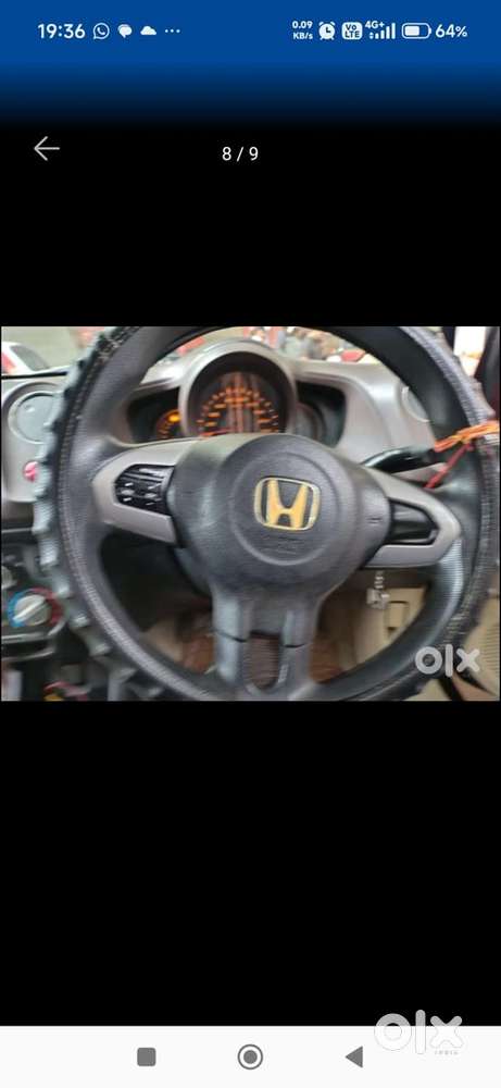 Honda Amaze Petrol Good Condition
