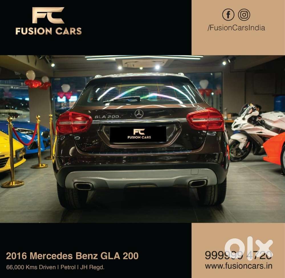 Mercedes-benz Gla 200, 2016, Petrol