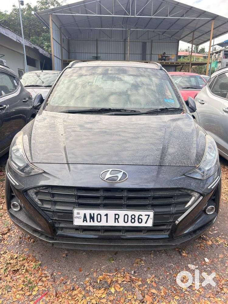 Hyundai Grand I10 Nios Sportz, 2022, Diesel