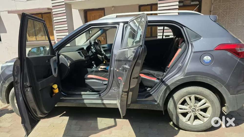 Hyundai Creta Facelift 2018