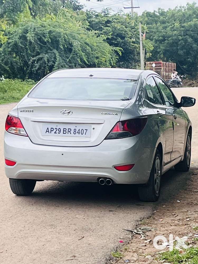 Hyundai Verna, 2012, Diesel