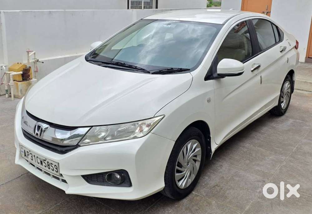 Honda City Sv Mt I-dtec, 2015, Diesel