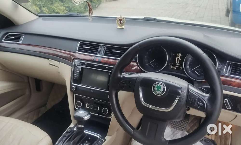 Skoda Superb Elegance 2010