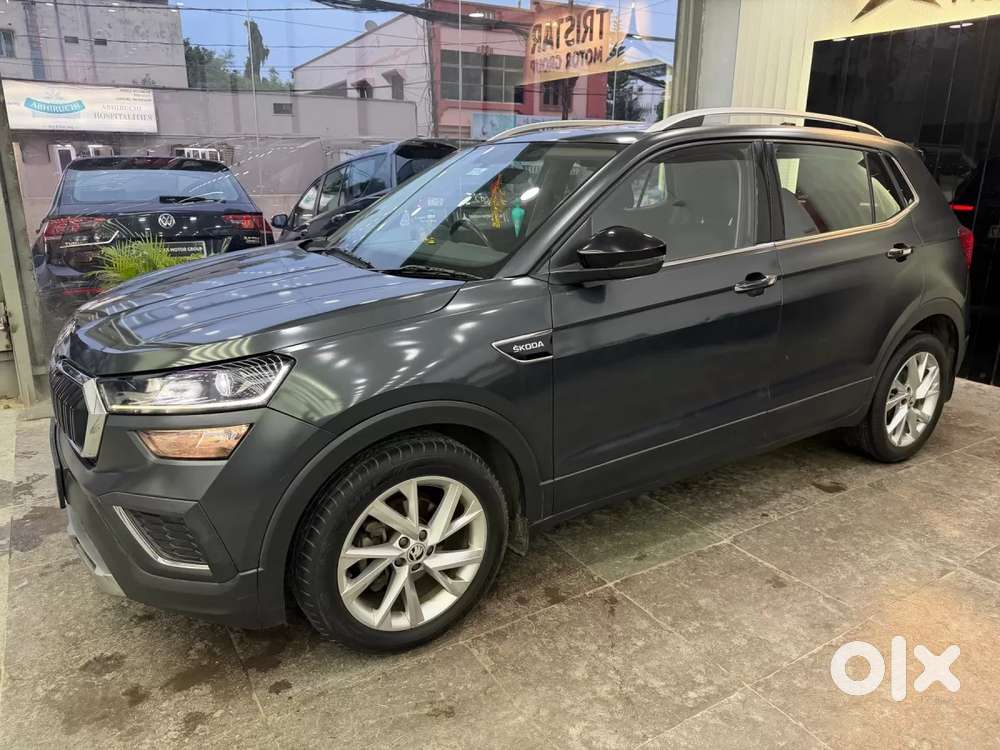 Skoda Kushaq Style 1.0l Tsi At, 2023, Petrol