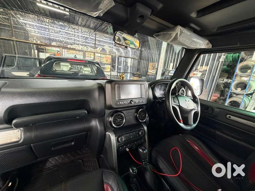 Mahindra Thar 2024 Diesel Well Maintained