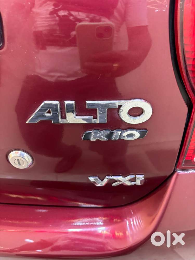 Maruti Suzuki Alto K10 1.0 Vxi, 2014, Petrol