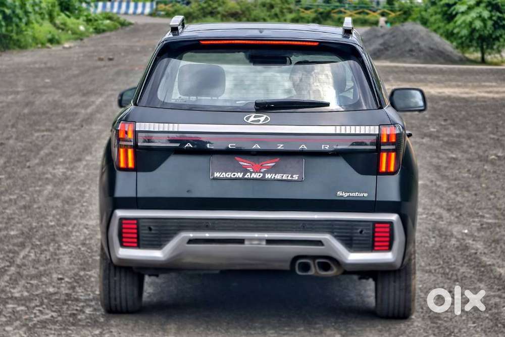 Hyundai Alcazar 2.0 Signature (o) Petrol At 6 Str, 2024, Diesel
