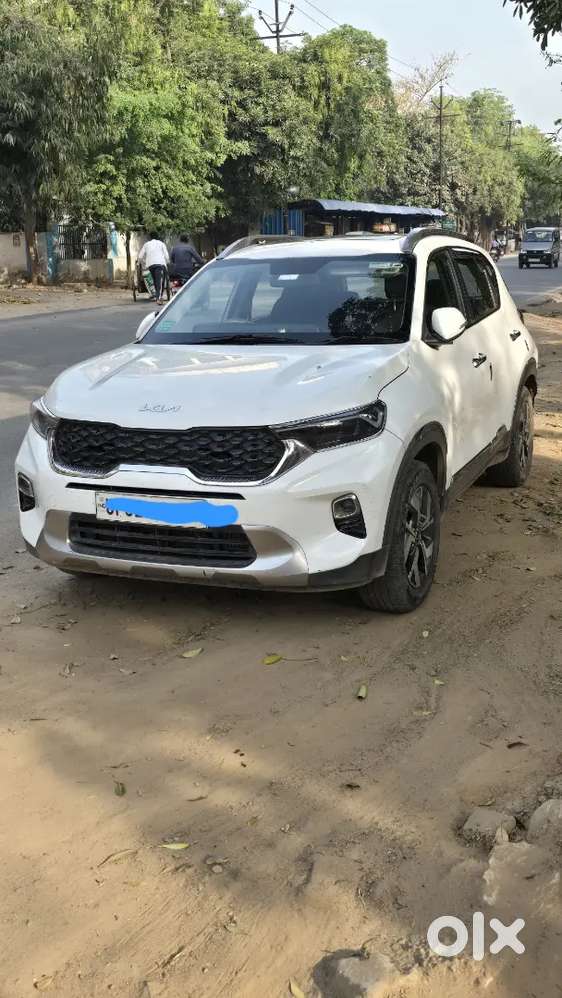 Kia Sonet 2021 Diesel Good Condition