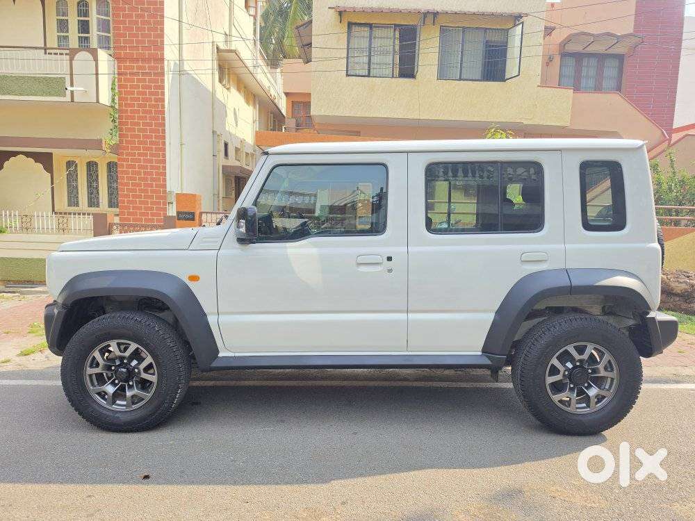 Maruti Suzuki Jimny Alpha Mt, 2024, Petrol