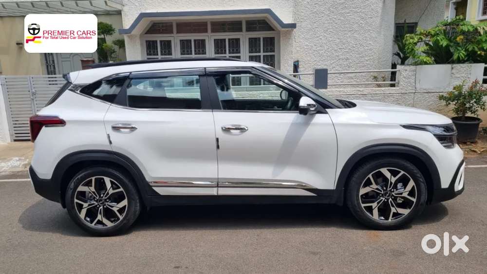 Kia Seltos Gtx Plus 1.5 Turbo Petrol Dct, 2023, Petrol
