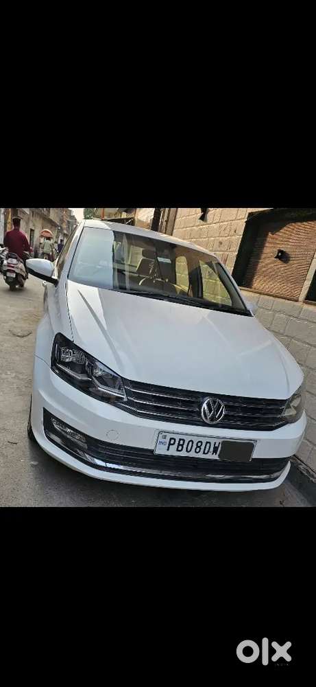 Volkswagen Vento 2017 Diesel 80000 Km Driven