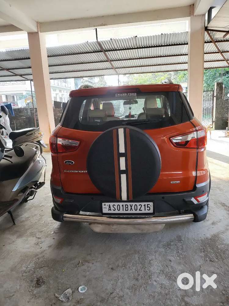 Ford Ecosport Diesel Well Maintained