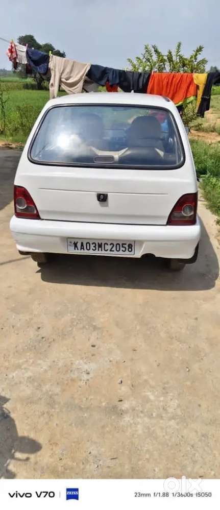 Maruti Suzuki 800 2003 Petrol 15500 Km Driven