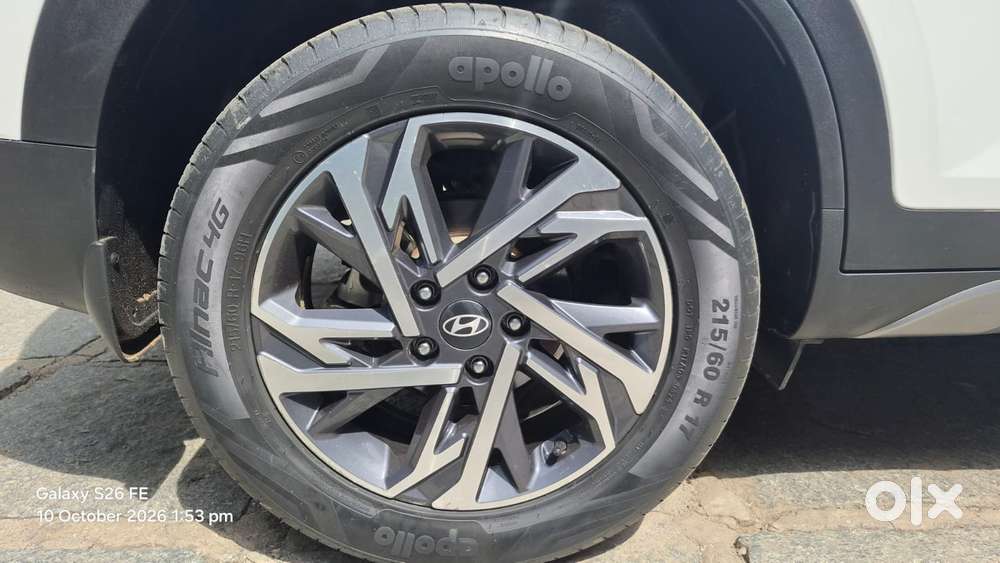 Hyundai Creta 1.5 Sx Diesel At, 2025, Diesel