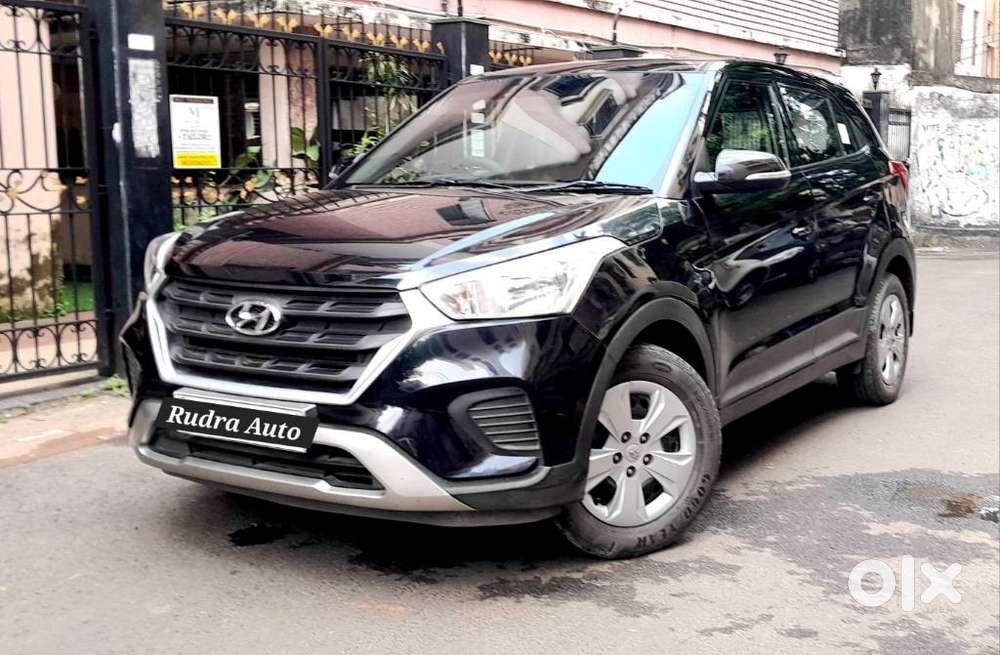 Hyundai Creta 1.6 E Plus, 2019, Petrol