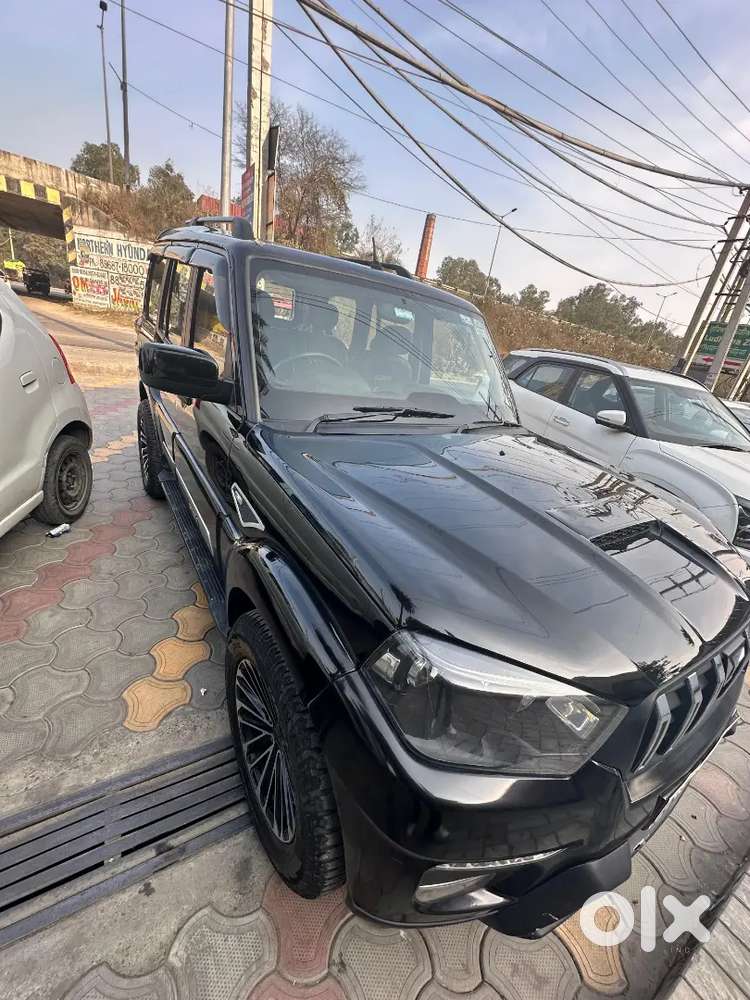 Mahindra Scorpio Classic 2024 Diesel Manual Year