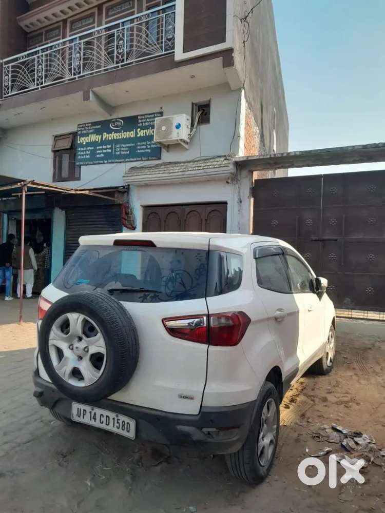 Ford Aspire Diesel 2014 2nd Owner