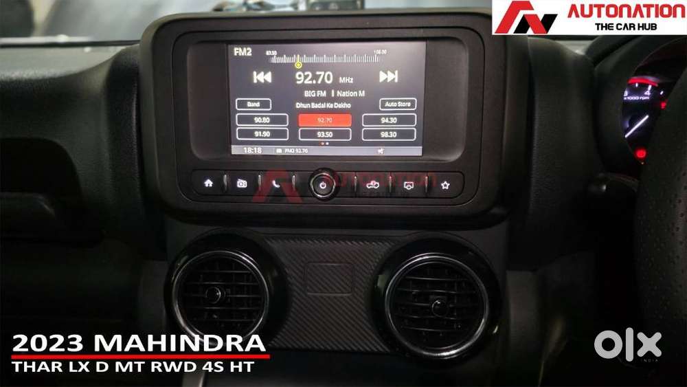 Mahindra Thar Lx D 4wd At, 2023, Diesel