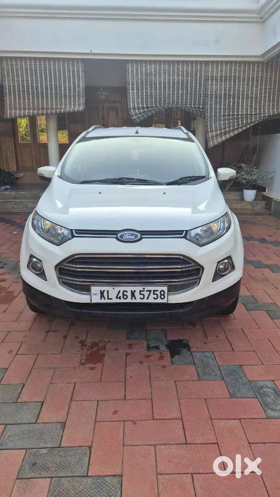 Ford Ecosport 2014 Diesel Well Maintained