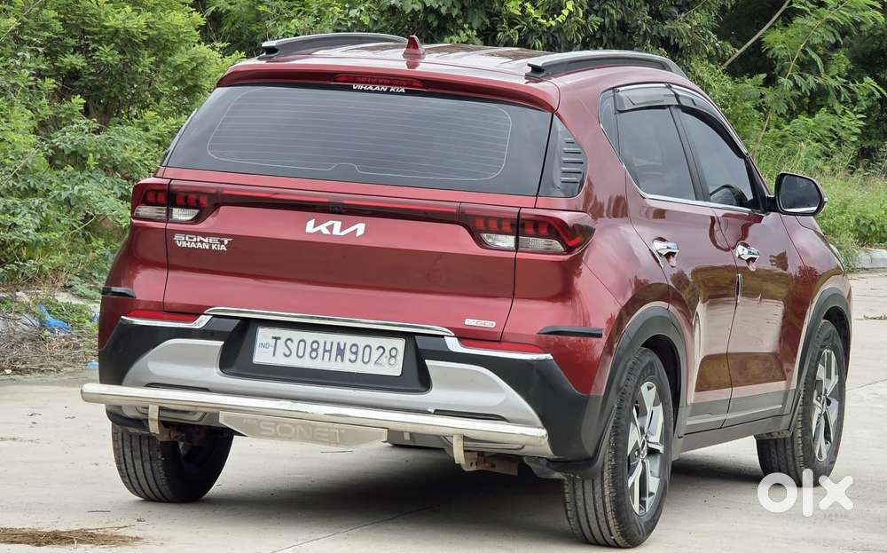 Kia Sonet 1.0 Htx Imt, 2021, Petrol