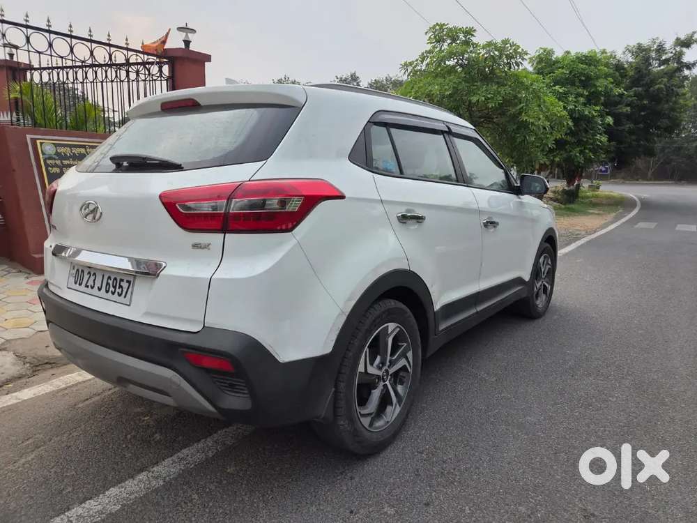 Hyundai Creta Sx Vtvt 2020