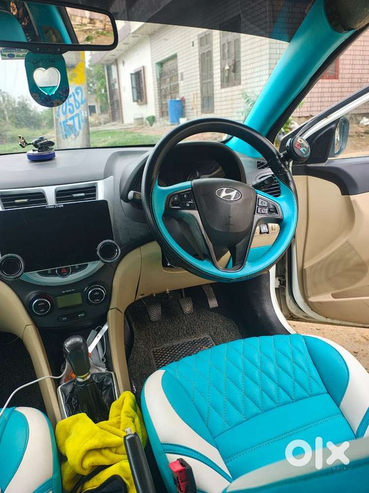 Hyundai Verna 2013 Fluidic