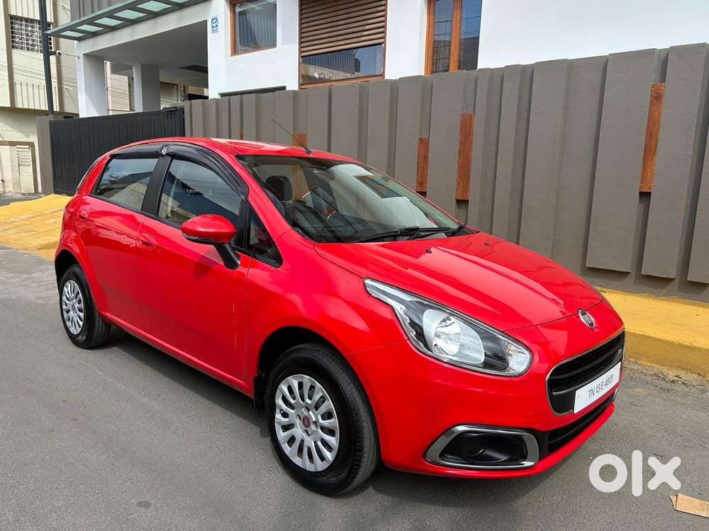Fiat Punto Active 1.2, 2016, Petrol