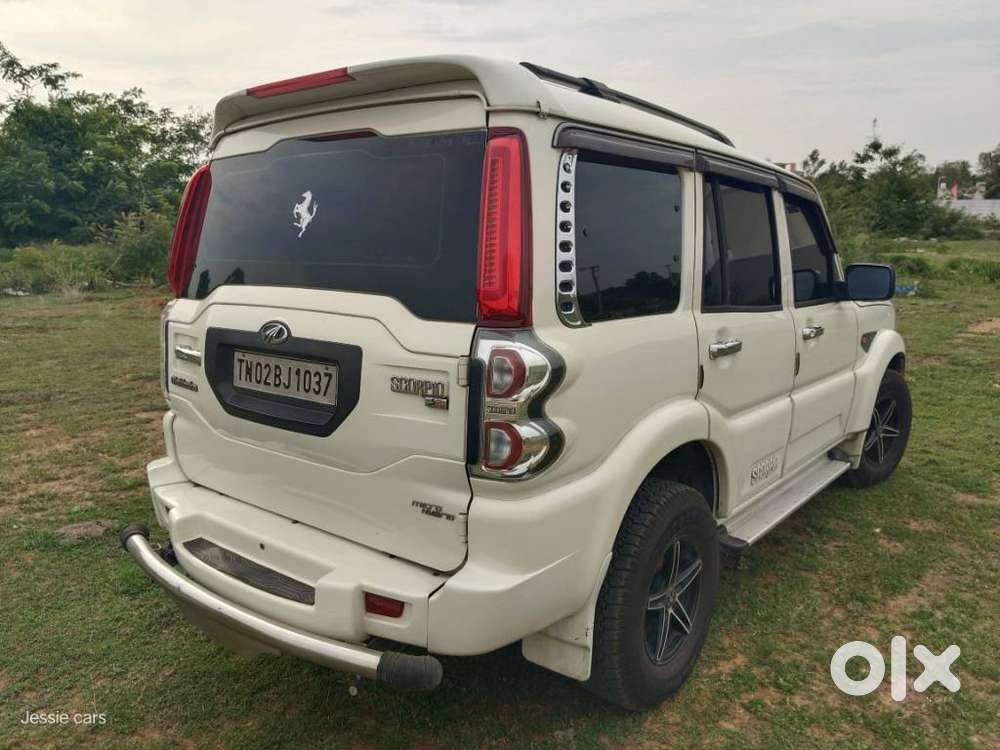 Mahindra Scorpio S2, 2017, Diesel