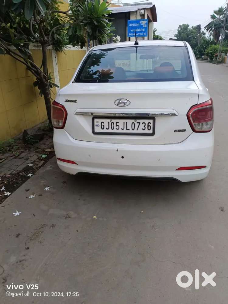 Hyundai Xcent Diesel 2015
