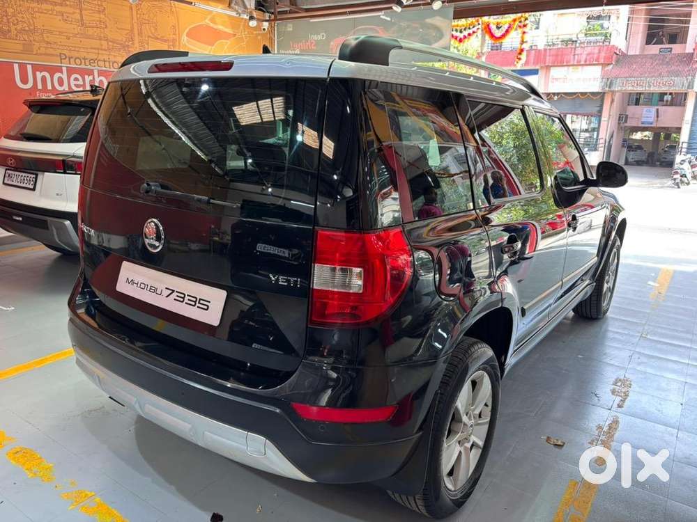 Skoda Yeti 2014 Diesel 105000 Km Driven