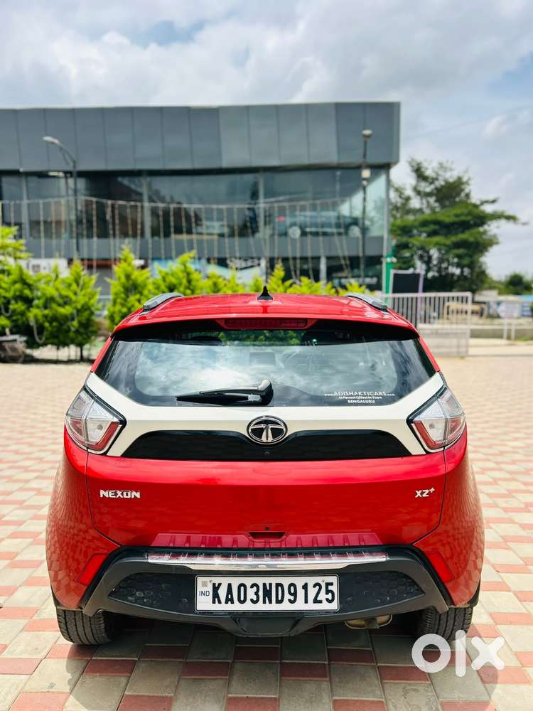 Tata Nexon 1.2 Revotron Xz Plus, 2018, Petrol