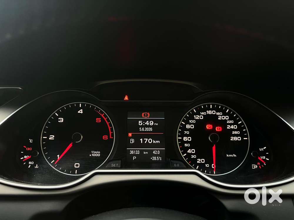 Audi A4 2.0 Tdi, 2013, Diesel