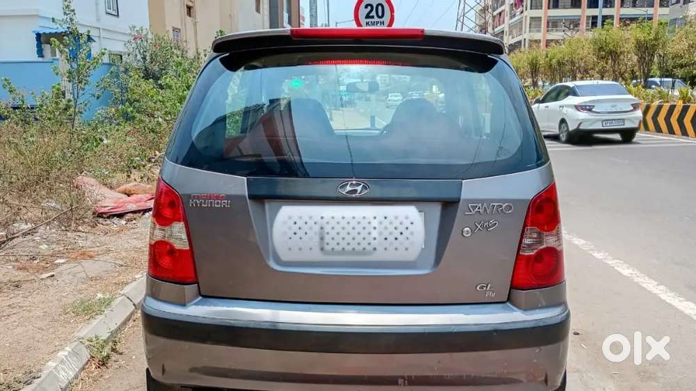 Hyundai Santro Xing 2012 Petrol 63000 Km Driven