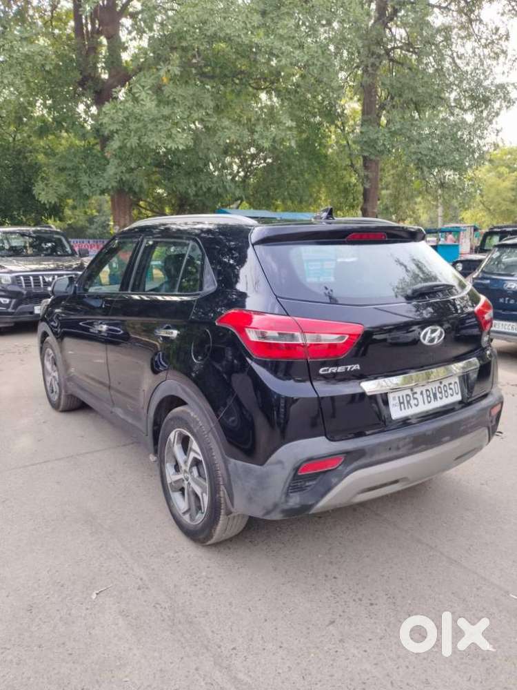 Hyundai Creta 1.6 Vtvt Sx At, 2019, Petrol