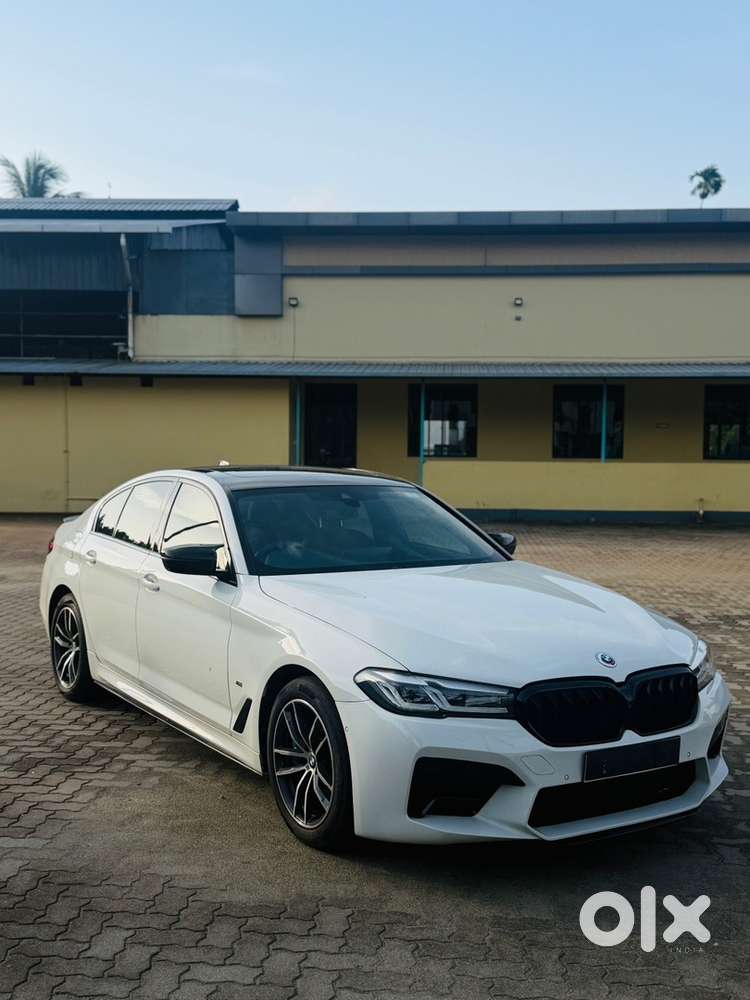 Bmw 5 Series 2022 Km Driven 37000