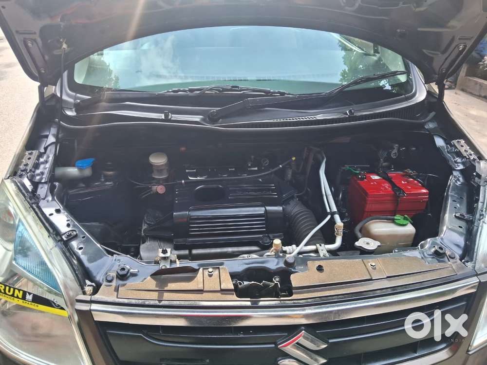 Maruti Suzuki Wagon R Vxi 1.0, 2015, Petrol