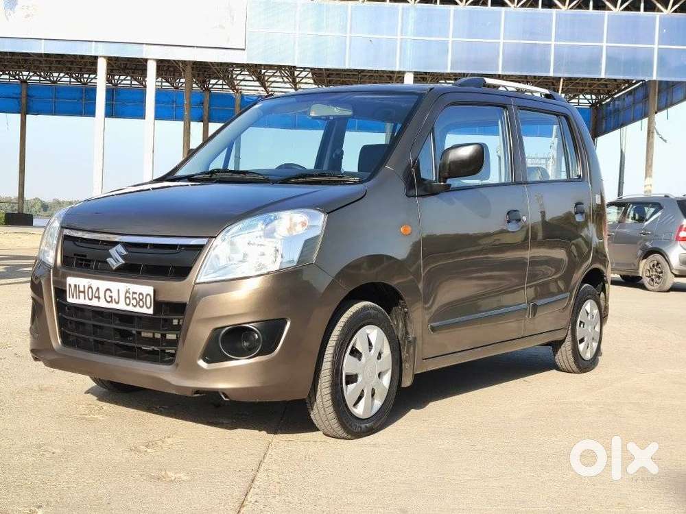 Maruti Suzuki Wagon R Lxi Bs Iv, 2014, Cng & Hybrids