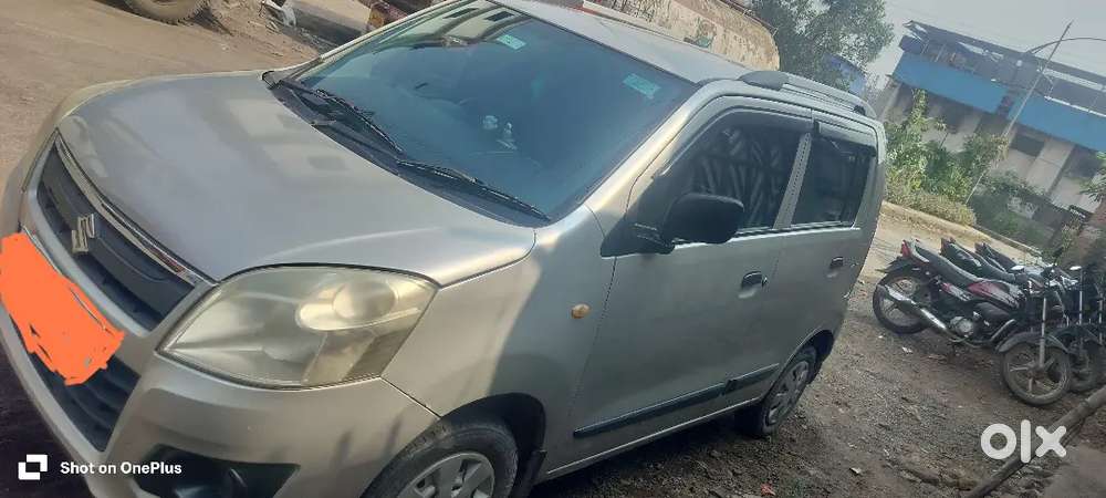 Maruti Suzuki Wagon R 2013 Lxi Cng